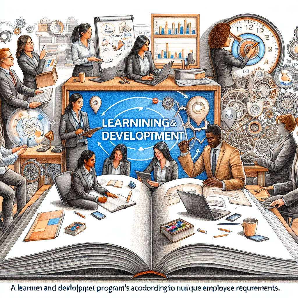 Employee-focused learning and development programs